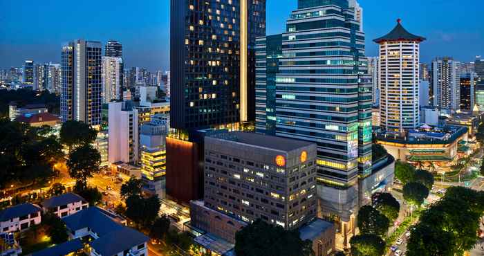 ภายนอกอาคาร YOTEL Singapore Orchard Road