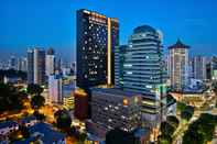 ภายนอกอาคาร YOTEL Singapore Orchard Road