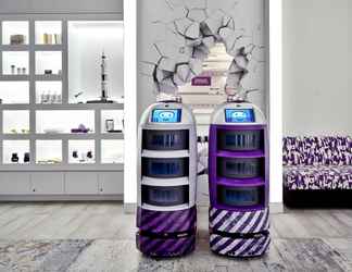 ล็อบบี้ 2 YOTEL Singapore Orchard Road