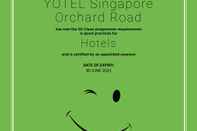 CleanAccommodation YOTEL Singapore Orchard Road