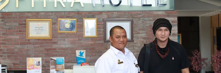 Lobby FITRA Hotel Majalengka