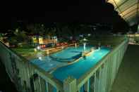 Swimming Pool Puncak Raya Hotel