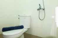 ห้องน้ำภายในห้อง 2 BR Bassura City - C21BN