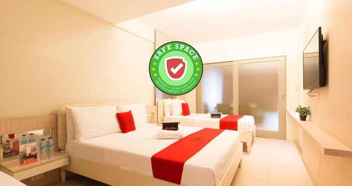 Kamar Tidur VYBE Hotel