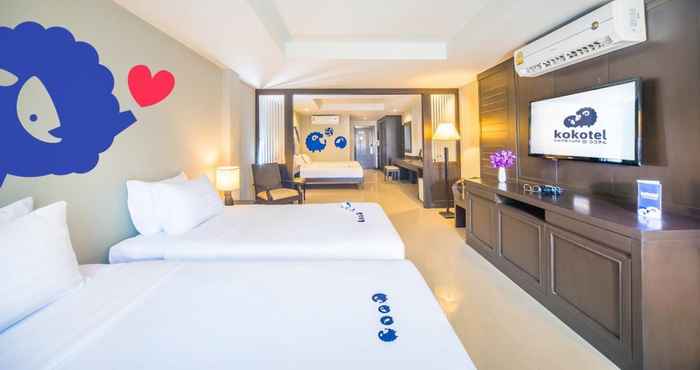 Bedroom Kokotel Phuket Patong