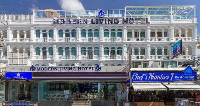 Luar Bangunan Modern Living Hotel