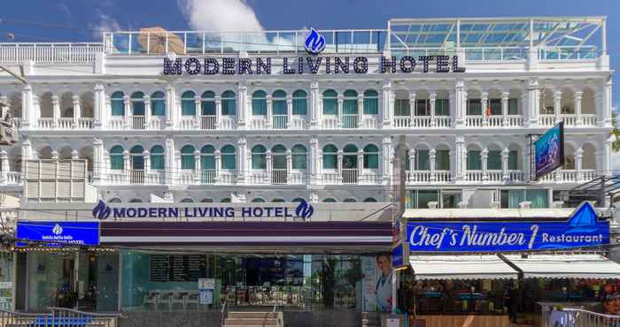 ภายนอกอาคาร Modern Living Hotel