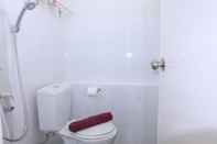 Toilet Kamar 2BR kalibata City Residence - Tower Hebras lantai 12/AT