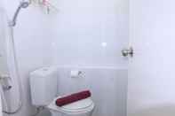 Phòng tắm bên trong 2BR kalibata City Residence - Tower Hebras lantai 12/AT