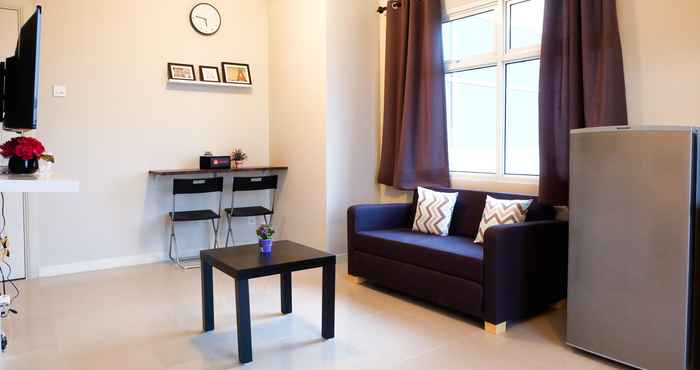 Ruang untuk Umum 2BR Madison Park Apartment - Pool View Tower Mahogany Unit 10AS