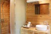 Toilet Kamar Canary Natural Resort