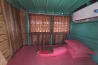 ห้องนอน Boatel Komodo