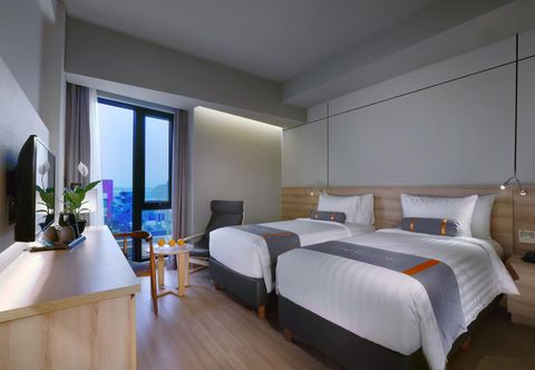 Bedroom Harper Cikarang by ASTON
