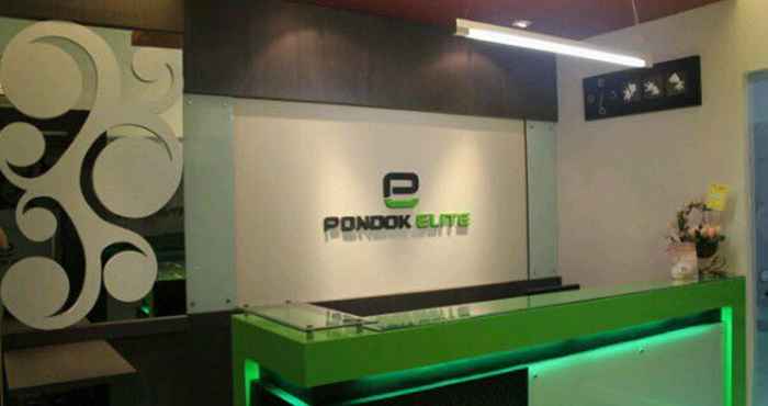 Exterior Pondok Elite