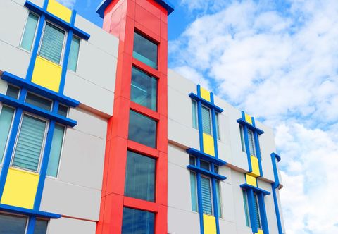 Exterior Bina Darma Hotel Palembang