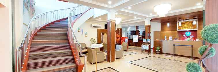 Lobby Bina Darma Hotel Palembang