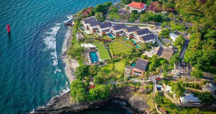 Luar Bangunan Raja Villa Lombok Resort Powered by Archipelago