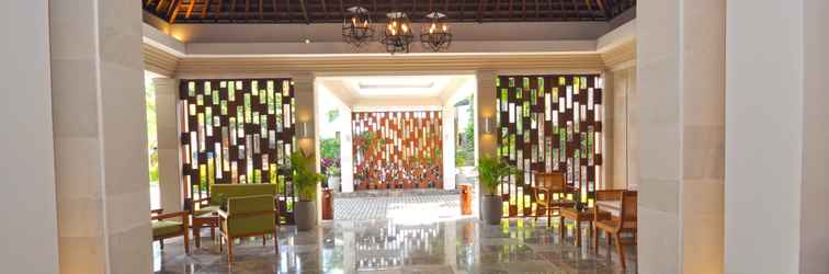 Lobby Raja Villa Lombok Resort Powered by Archipelago