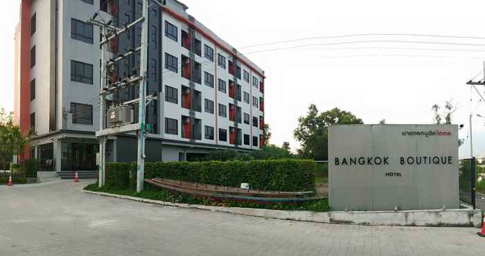 Bên ngoài Bangkok Boutique Resort Rangsit