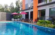 สระว่ายน้ำ 2 Bangkok Boutique Resort Rangsit