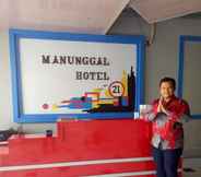 Lobby 7 Manunggal Hotel 