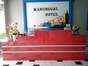 Lobby 4 Manunggal Hotel 