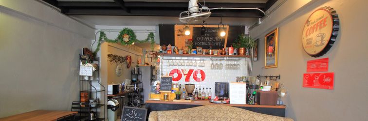 Lobby GUYASUKA Hostel&Cafe