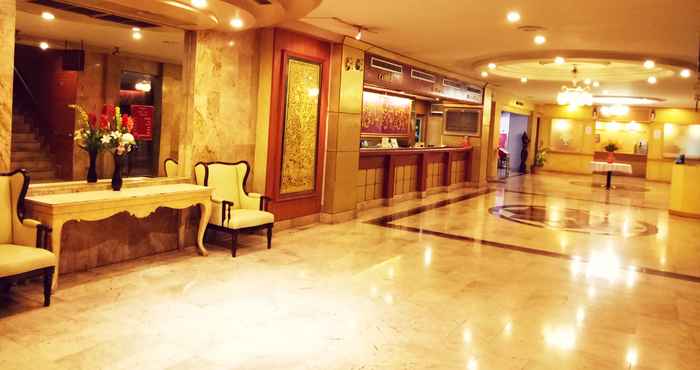 Lobi Sena Place Hotel