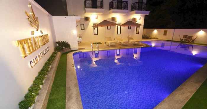 Swimming Pool Thai Binh Cam Ranh Hotel