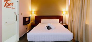 Bedroom 3 Tune Hotel - Waterfront Kuching