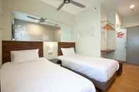 ห้องนอน Tune Hotel - Kota Bharu City Centre