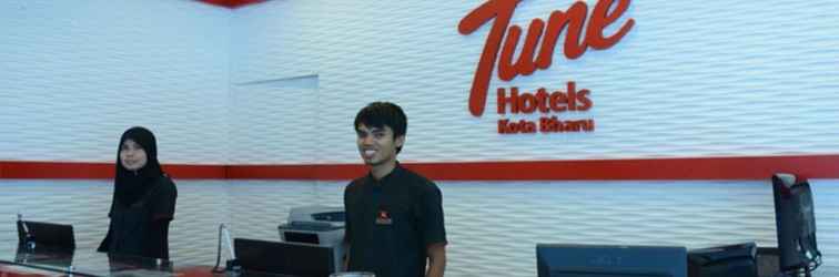 Lobi Tune Hotel - Kota Bharu City Centre