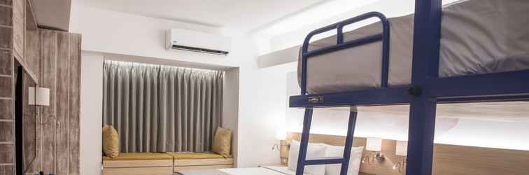 Lobi TRYP by Wyndham Mall of Asia Manila