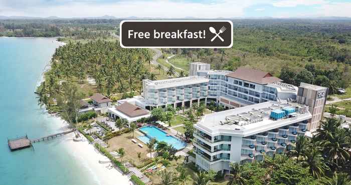 Exterior Hotel Santika Premiere Beach Resort Belitung