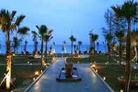 Lobi Hotel Santika Premiere Beach Resort Belitung