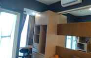 ห้องนอน 5 Studio Room at Tamansari Papilio Apartment Surabaya (38) by HUM'Z