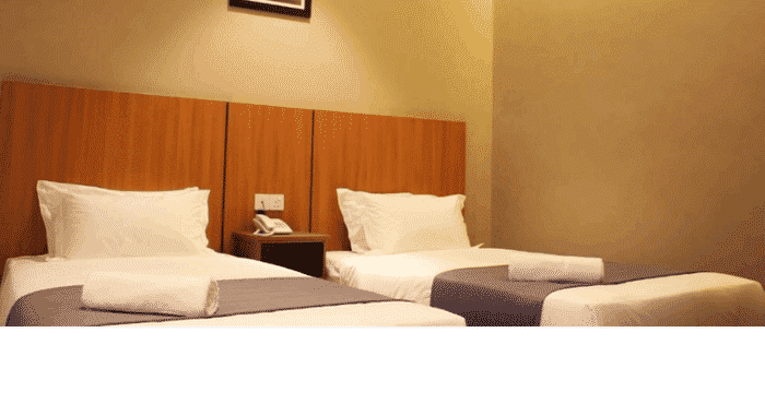 Luar Bangunan Ahyu Hotel