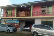 외관 Penginapan Citra Agung Santolo