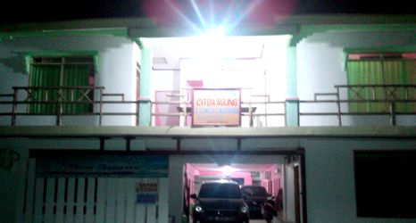 로비 2 Penginapan Citra Agung Santolo