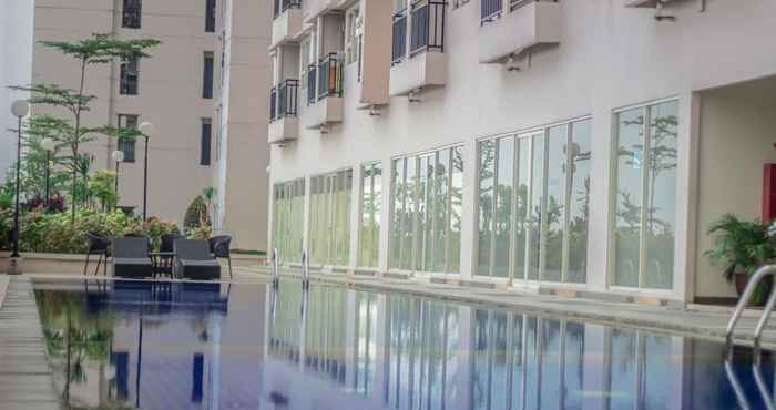 Lobi WJY Apartment Margonda Residence 3