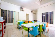 餐厅 OYO 2105 Hotel Sanca Inn