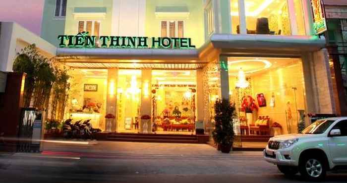 Bên ngoài Tien Thinh Hotel