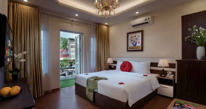 Sảnh chức năng Le Beryl Hanoi Hotel