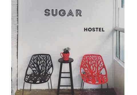 ล็อบบี้ The Sugar Hostel