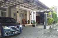 ภายนอกอาคาร Sekar Melati Homestay Jogja