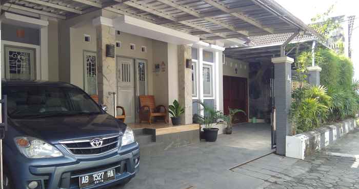 Exterior 105 HOMESTAY TEGALREJO JOGJA