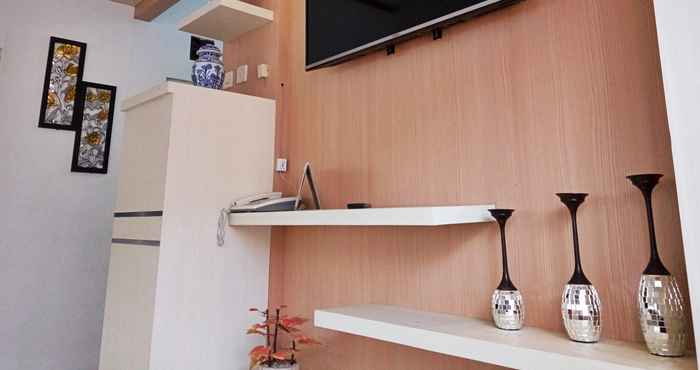 สิ่งอำนวยความสะดวกด้านความบันเทิง Home Deluxe by Metro Homestay Ikaka