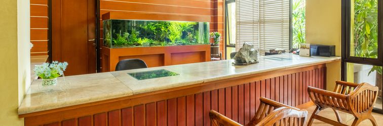 大堂 Capital O 1010 Isola Resort