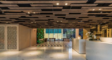 Lobi 2 Citrus Grande Hotel Pattaya by Compass Hospitality