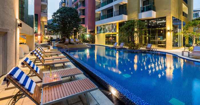 ภายนอกอาคาร Citrus Grande Hotel Pattaya by Compass Hospitality